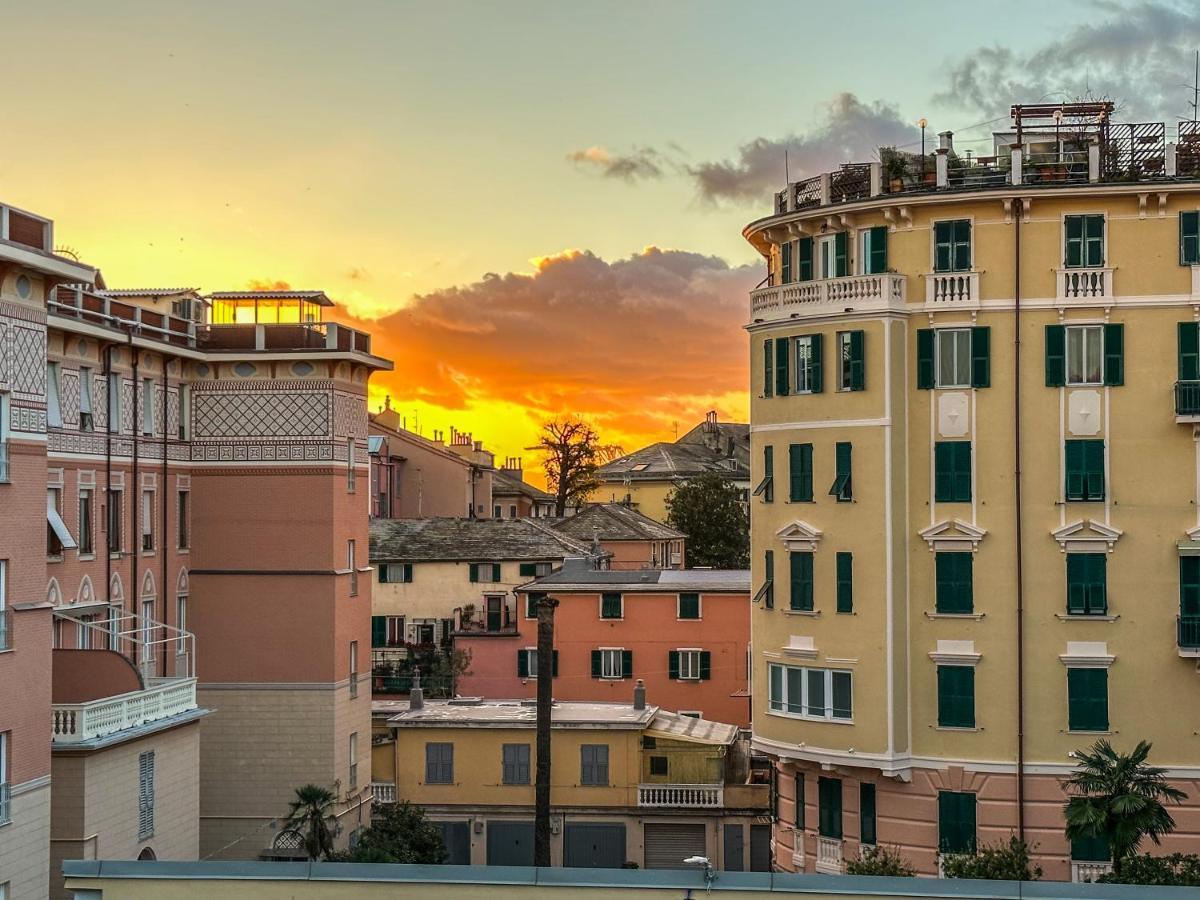Bel Fiore Deluxe Apartment Cenova Dış mekan fotoğraf