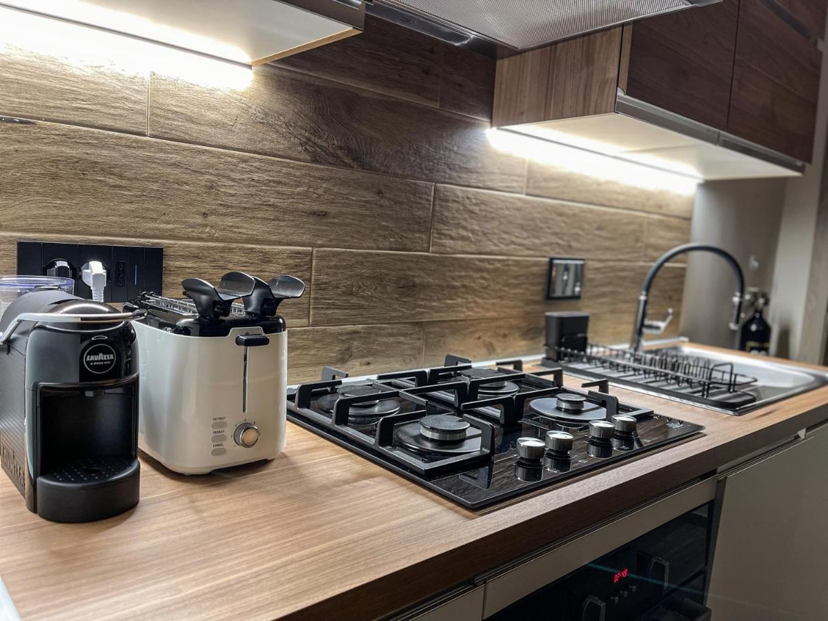 Bel Fiore Deluxe Apartment Cenova Dış mekan fotoğraf