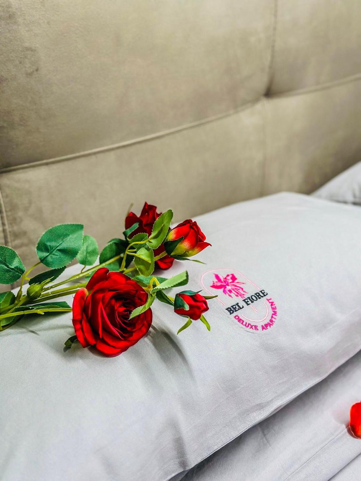 Bel Fiore Deluxe Apartment Cenova Dış mekan fotoğraf